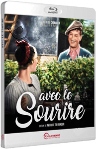 With a Smile | Avec le sourire  |   Blu-Ray